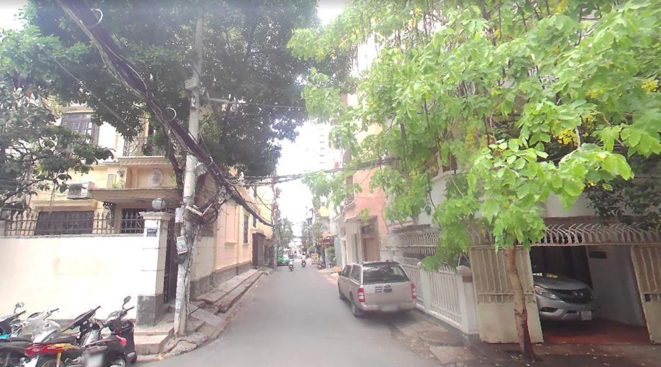 Bán nhà hẻm rộng 5m đường Nguyễn Gia Trí, Bình Thạnh.