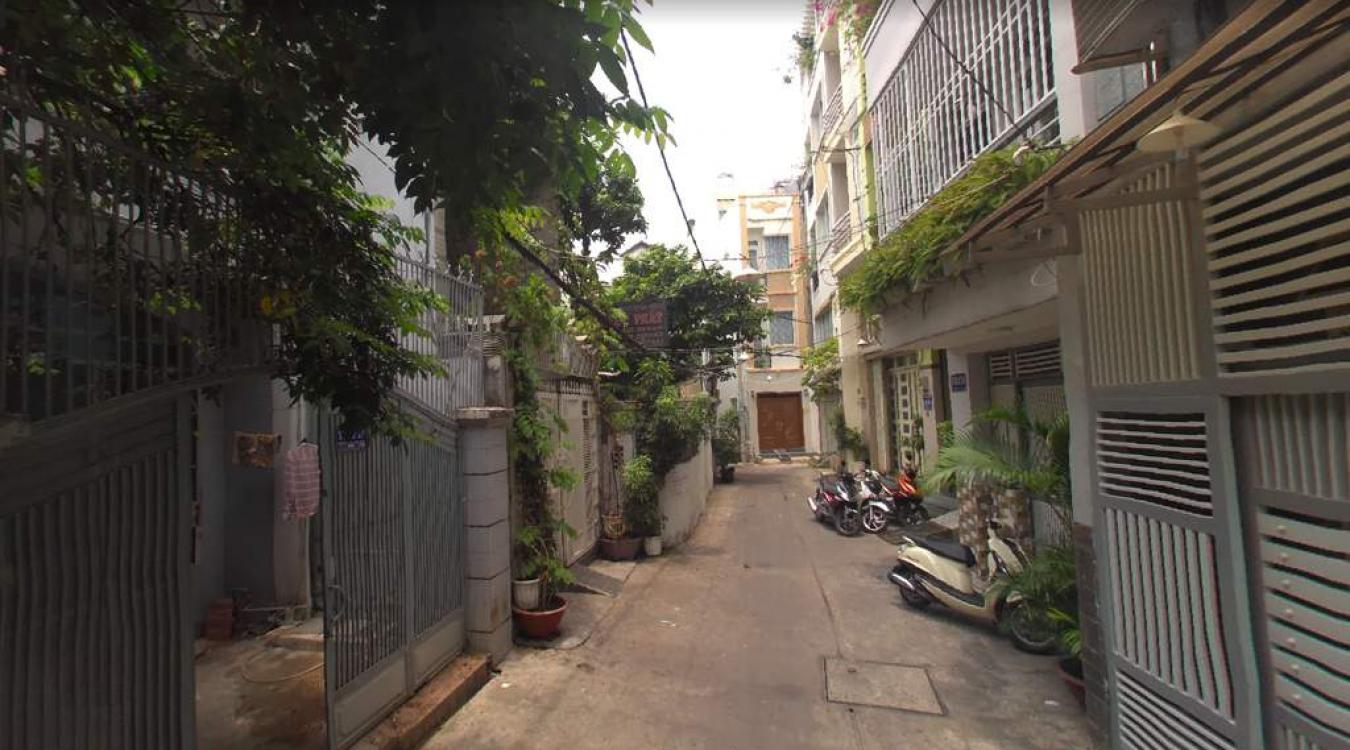 Bán nhà hẻm 4m đường Trường Sa, Phú Nhuận.