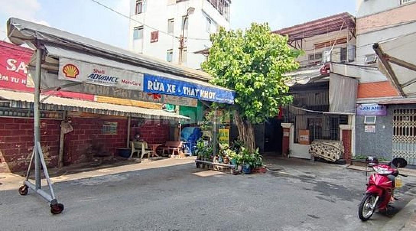 Bán nhà HXH đường Cống Quỳnh, Quận 1.