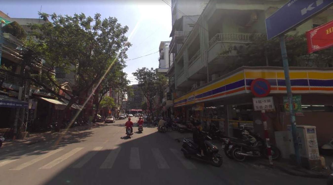 Bán nhà hẻm đường Nguyễn Thiện Thuật, Quận 3.