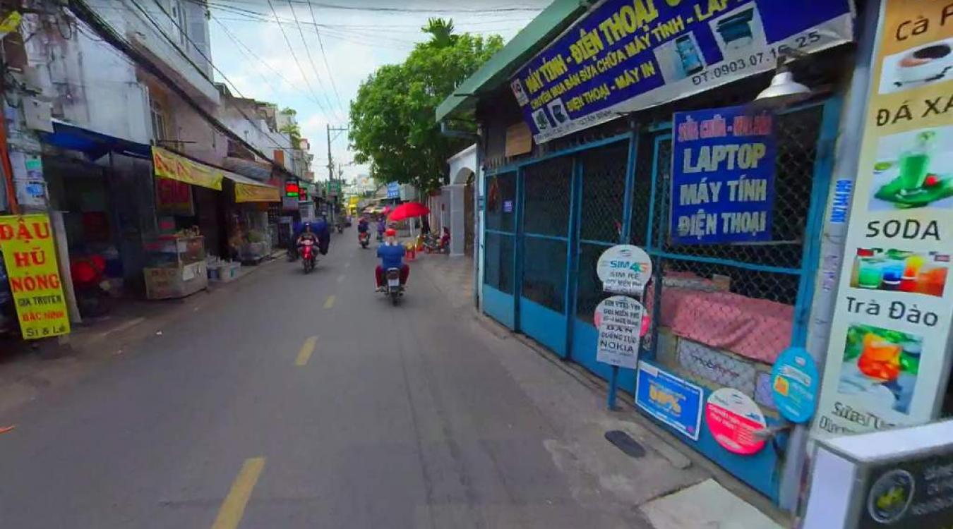 Bán nà góc hai mặt tiền đường Võ Thành Trang, Tân Bình.