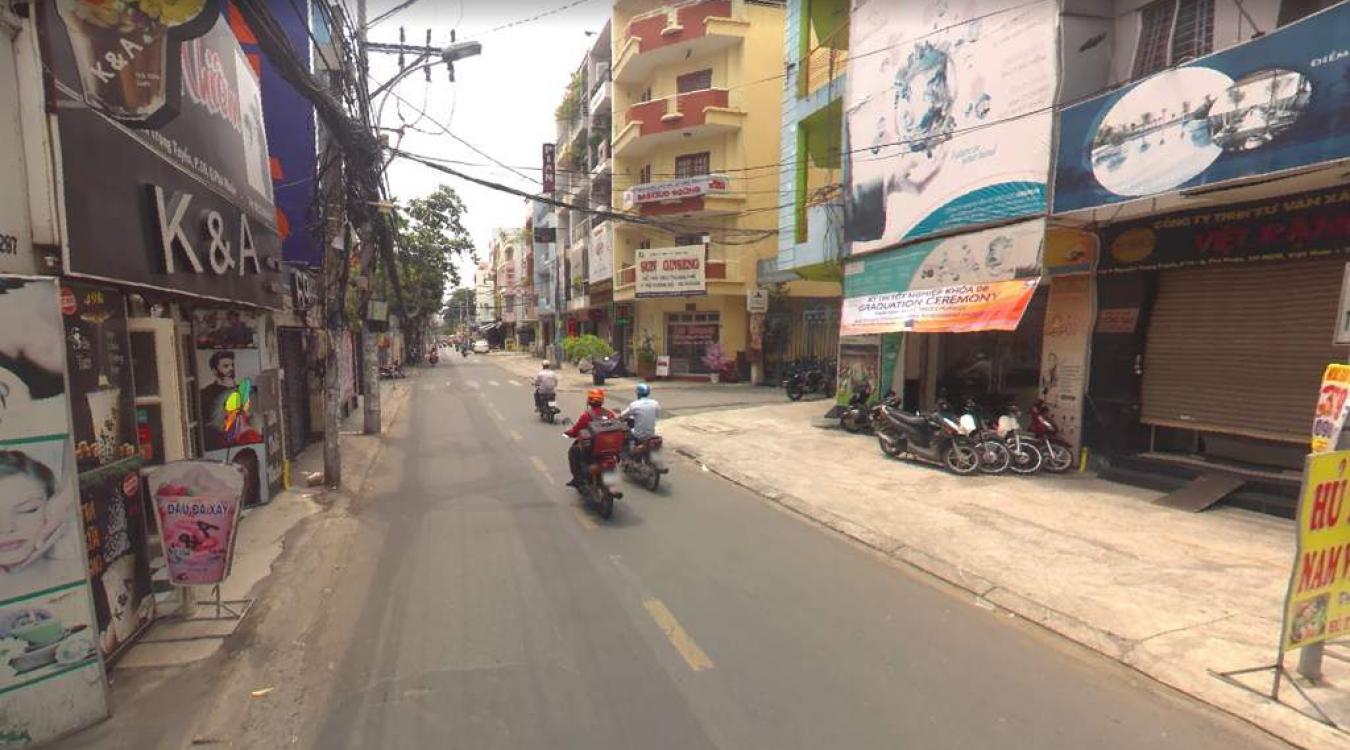 Bán nhà góc hai mặt tiền đường Nguyễn Trọng Tuyển, Phú Nhuận.