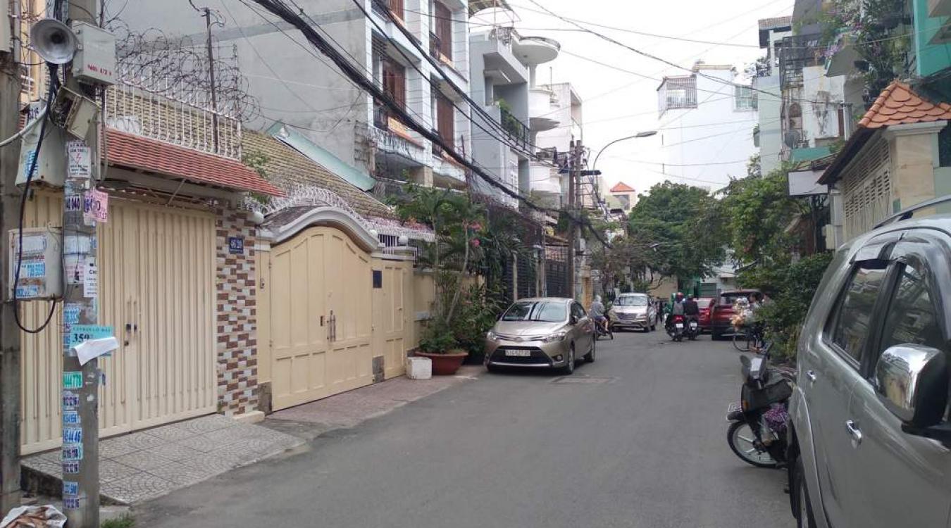 Bán nhà hẻm đường Nguyễn Cửu Vân, Bình Thạnh.