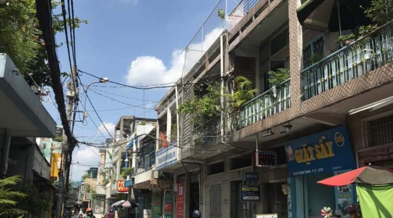 Bán nhà mặt tiền đường Võ Thành Trang, Tân Bình.