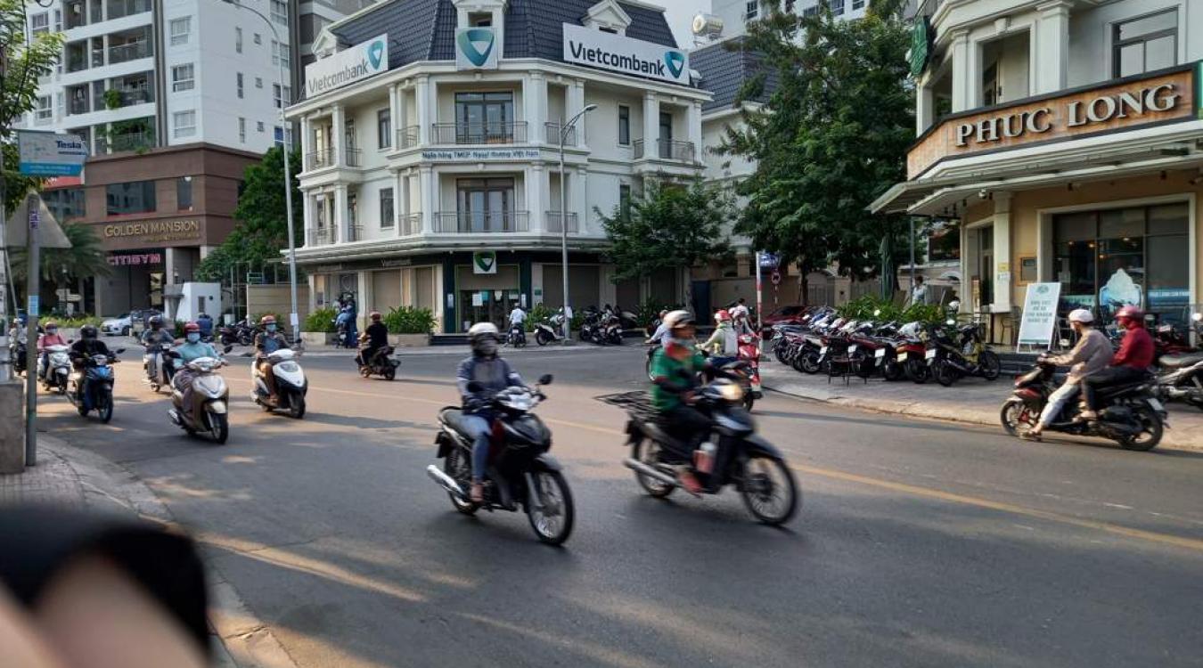 Bán nhà mặt tiền đường Phổ Quang, Phú Nhuận.