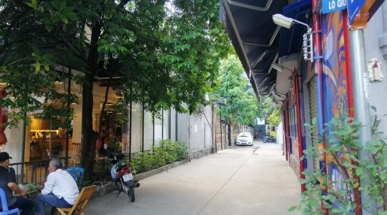 Bán nhà mặt tiền đường Ngô Thời Nhiệm, Quận 3.