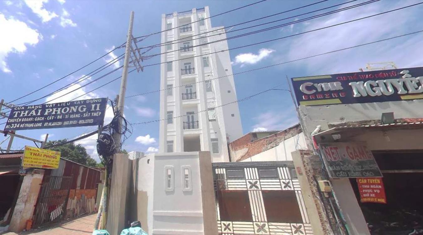 Bán nhà đang cho thuê mặt tiền đường Nơ Trang Long, Bình Thạnh.