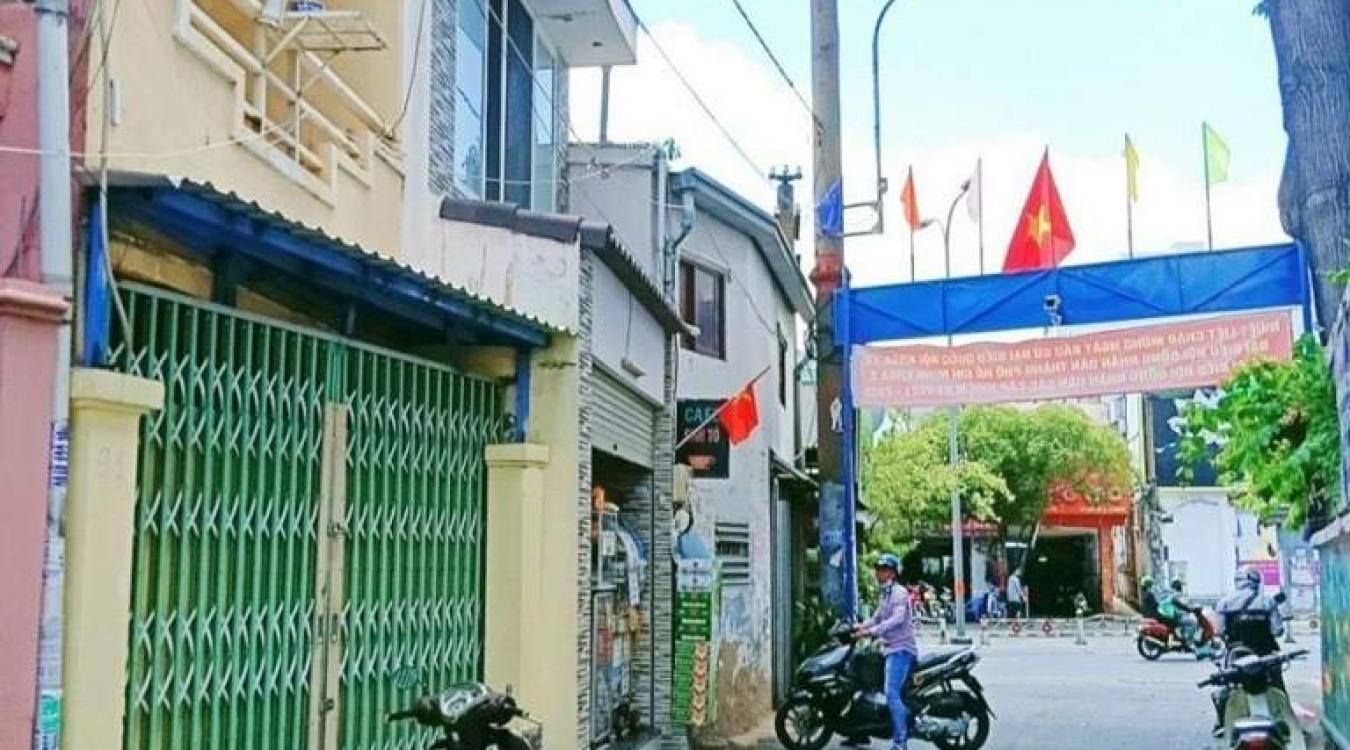 Bán nhà mặt tiền đường Trần Kế Xương, Phú Nhuận.