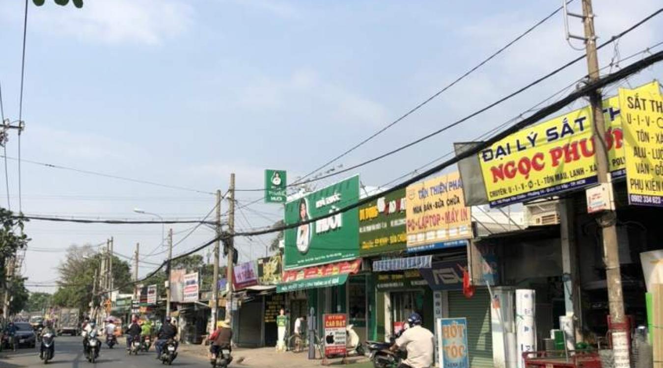 Bán nhà mặt tiền đường Phạm Văn Chiểu, Gò Vấp.