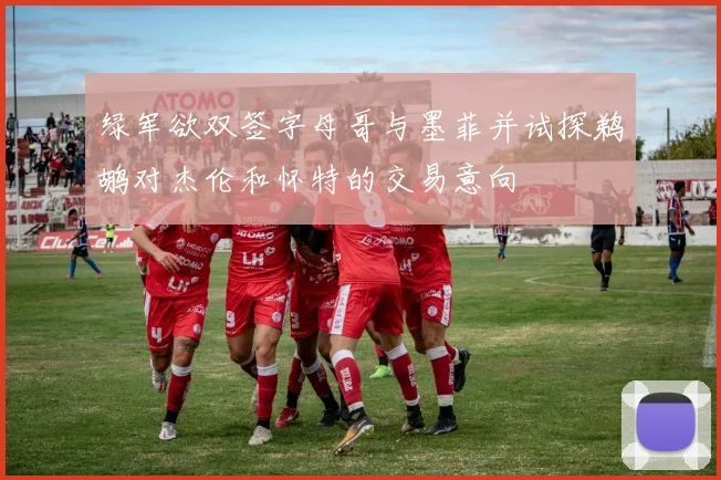 绿军欲双签字母哥与墨菲并试探鹈鹕对杰伦和怀特的交易意向